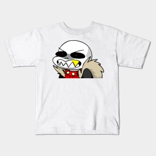 Annoying Sans Meme Underfell Sans eVIL Kids T-Shirt